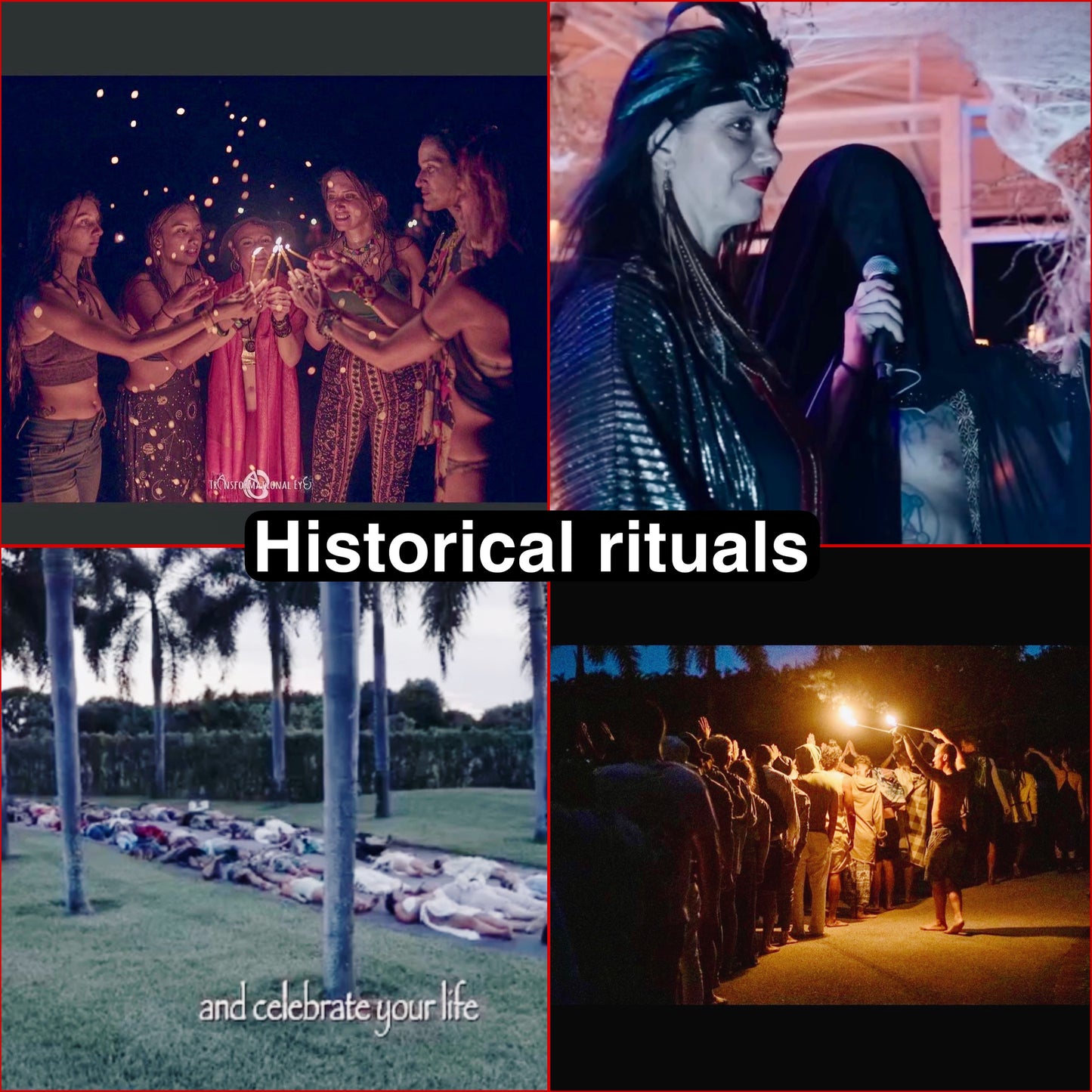 Rituals.