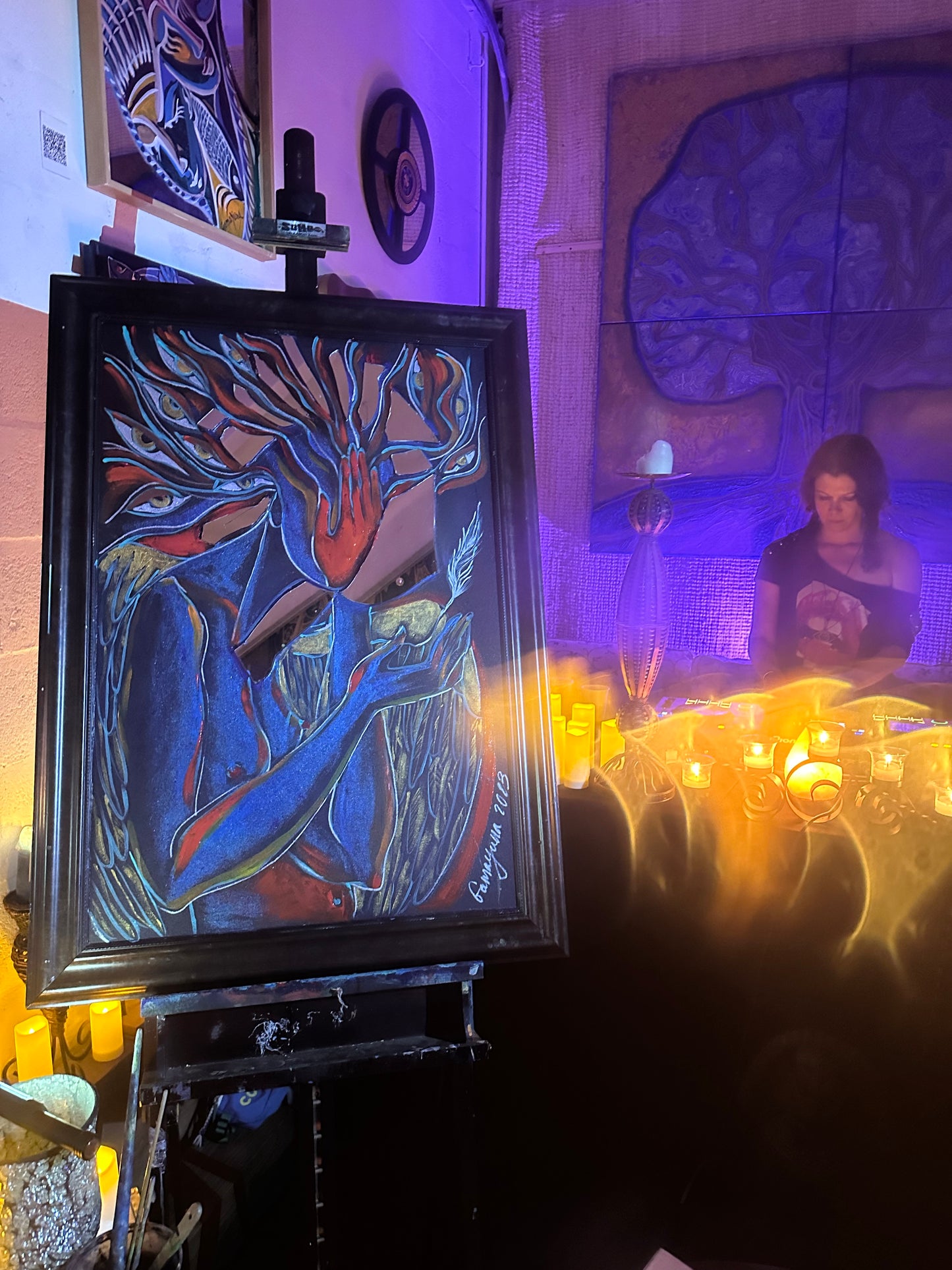 Live Painting Performances