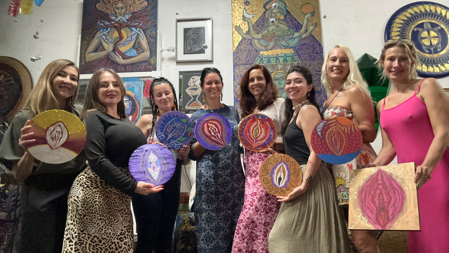 Sacred Yoni Art Workshop