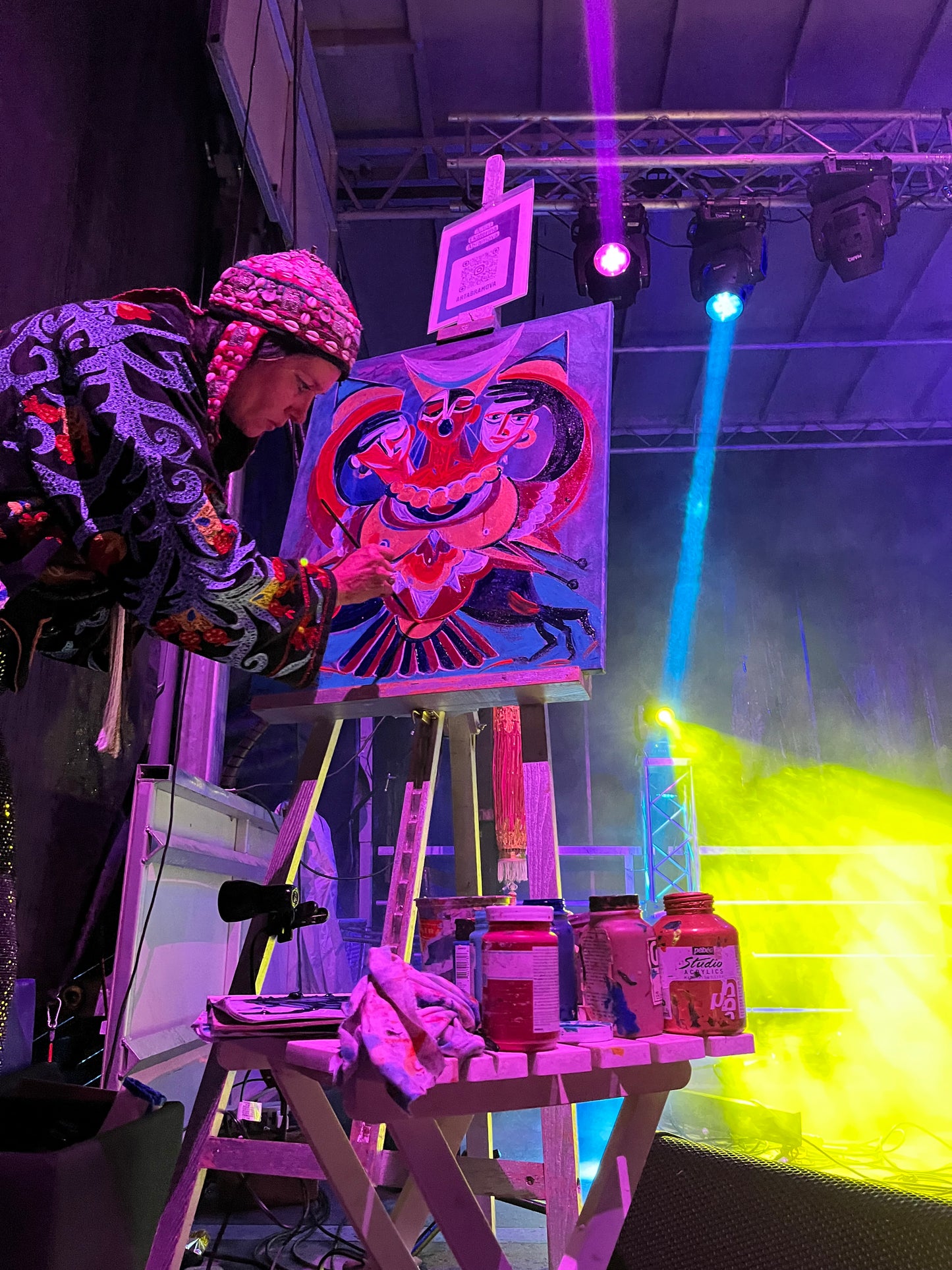 Live Painting Performances