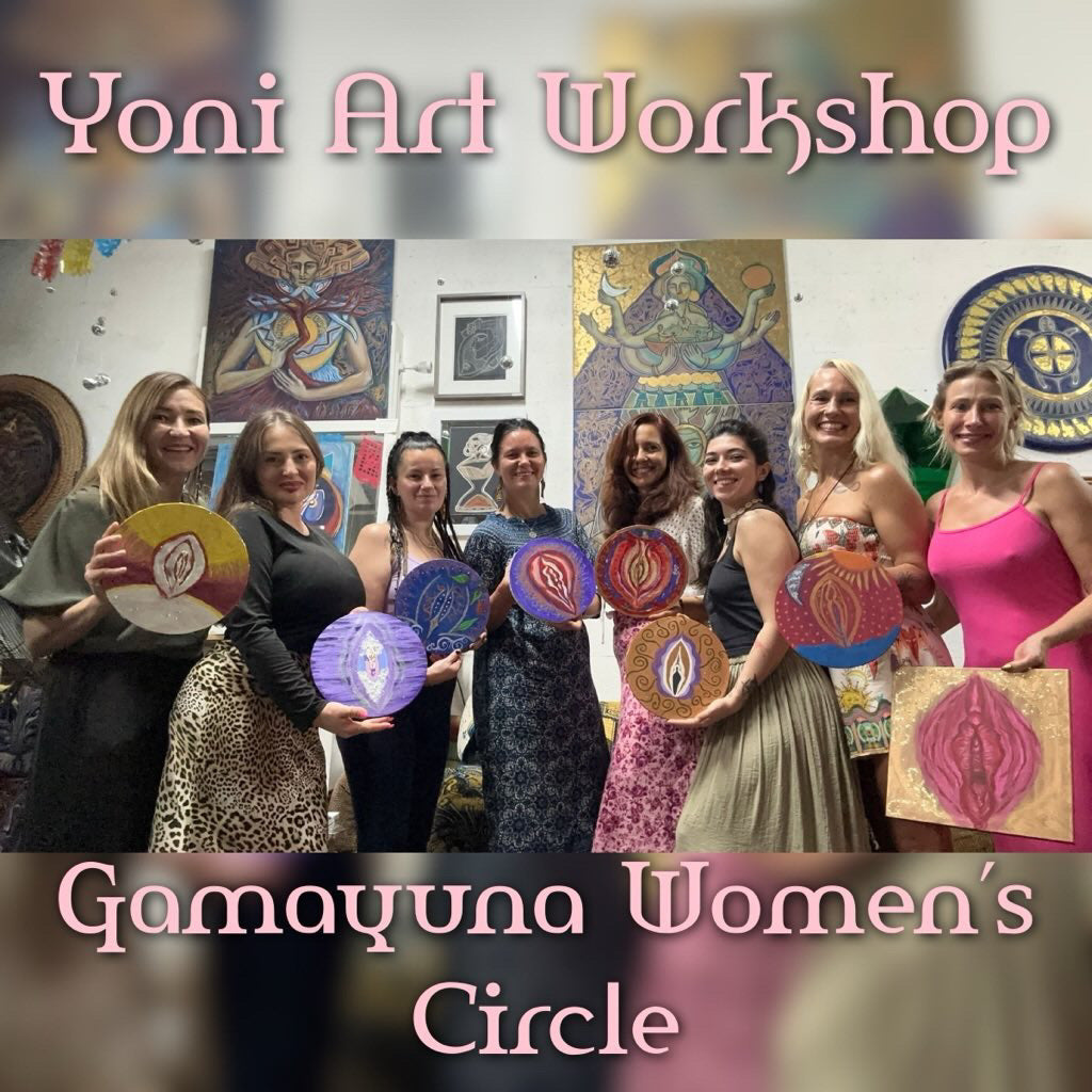 Sacred Yoni Art Workshop