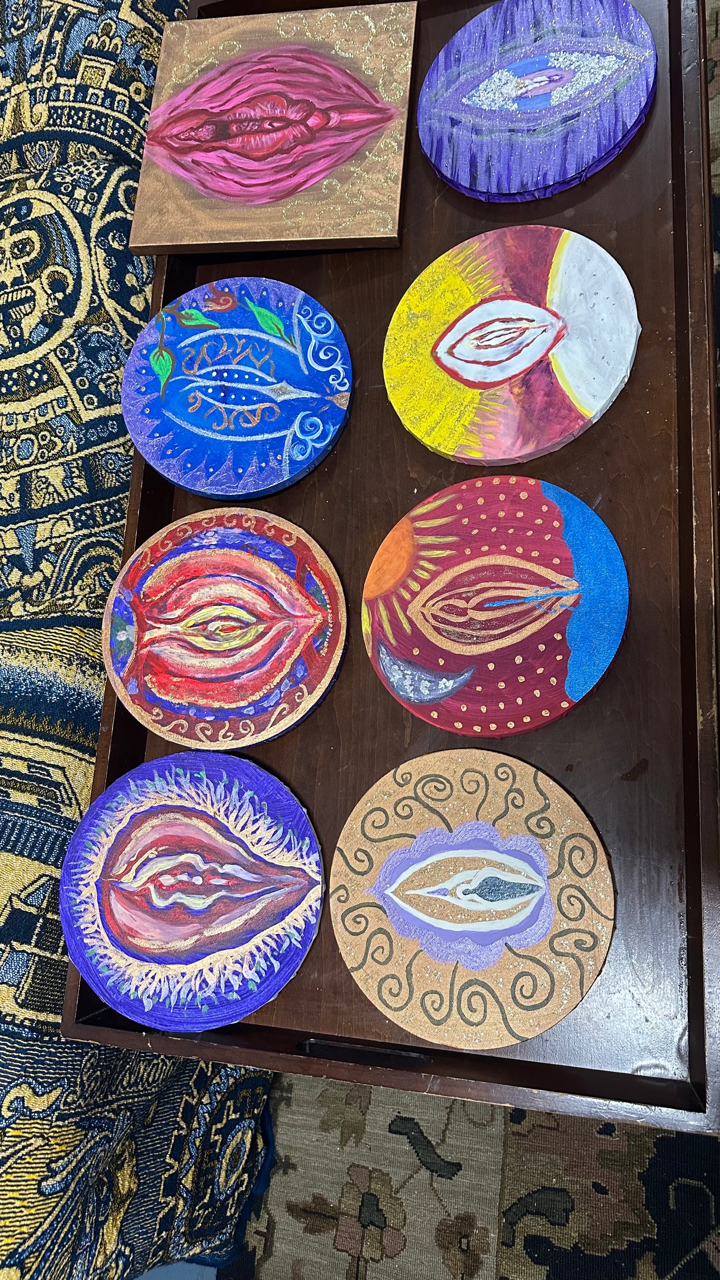 Sacred Yoni Art Workshop