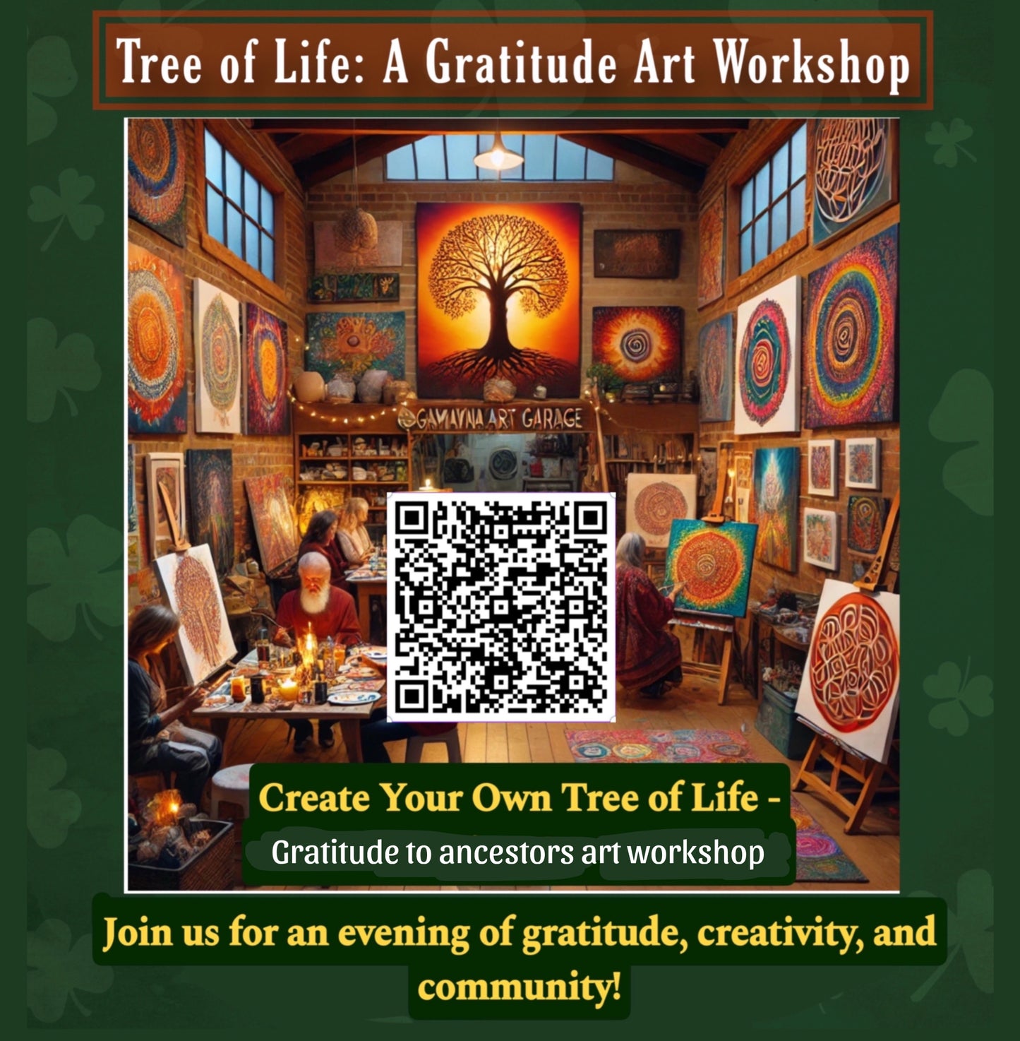 🌳 “Tree of Life Art Workshop” 🌳