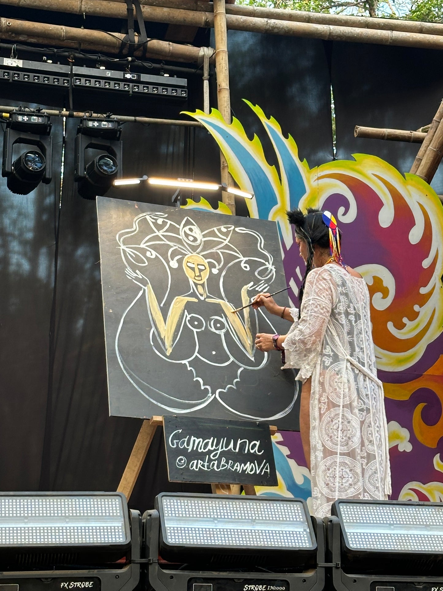 Live Painting Performances