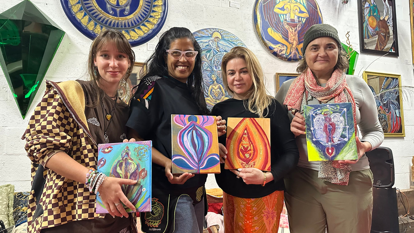 Sacred Yoni Art Workshop