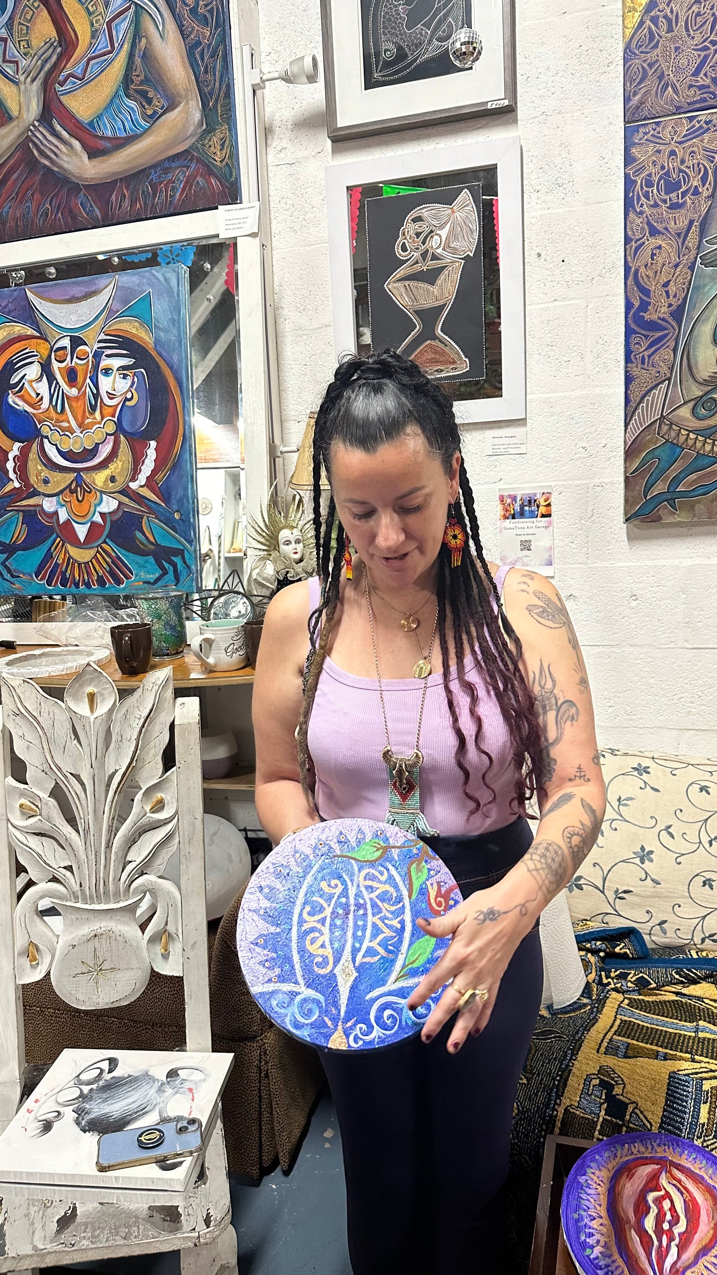 Sacred Yoni Art Workshop