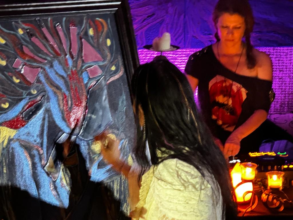 Live Painting Performances