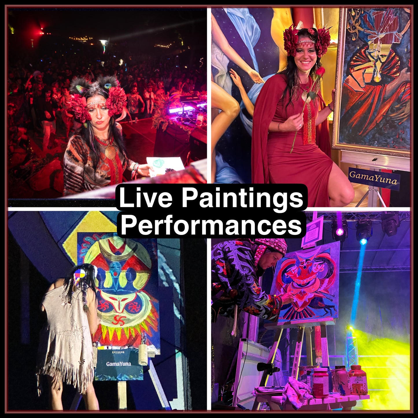 Live Painting Performances